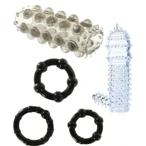 Pachet Putere și Plăcere — Set 3-în-1 pentru Erecție pe Vibreaza.ro