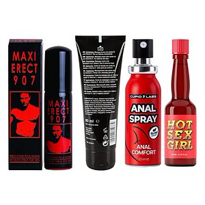 Pachet Puterea Plăcerii: Erecție, Intensitate, Confort pe Vibreaza.ro