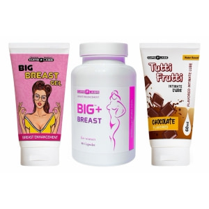Pachet Sâni Fermi Și Seducție Ciocolată — Kit Complet pe Vibreaza.ro