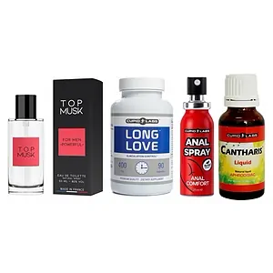 Pachet Seducție: Control, Dorință și Atracție pe Vibreaza.ro