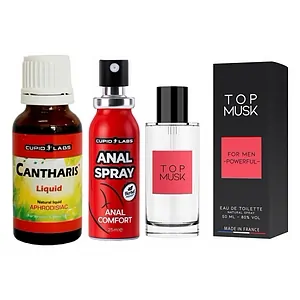 Pachet Seducţie Intensă: Kit Atracţie, Plăcere și Confort pe Vibreaza.ro