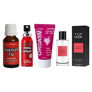 Pachet Seducție Intensă: Kit Plăcere, Dorință pe Vibreaza.ro