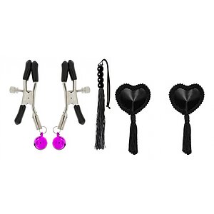 Pachet Seducţie Intensă: Kit Teasing şi Control pe Vibreaza.ro