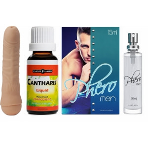 Pachet Seducție Totală: Kit 3-piese pentru Plăcere Intensă pe Vibreaza.ro