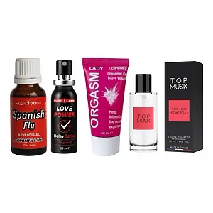 Pachet Seducţie Totală: Kit Plăcere și Control Pachet Seducţie Totală: Kit Plăcere și Control pe Vibreaza.ro