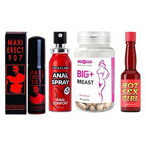 Pachet Seducție Totală: Mărire, Erecție și Plăcere pe Vibreaza.ro