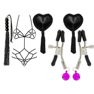 Pachet Senzual: Lenjerie, Accente și Jocuri pe Vibreaza.ro