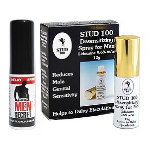 Pachet Spray Ejaculare Precoce Men Secret 15ml + Spray Stud 100 Original pe Vibreaza.ro