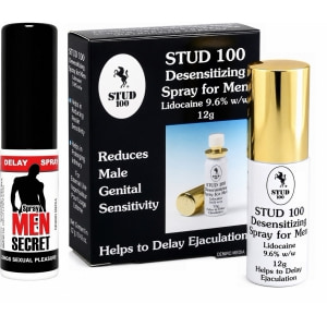 Pachet Spray Ejaculare Precoce Men Secret 15ml + Spray Stud 100 Original pe Vibreaza.ro