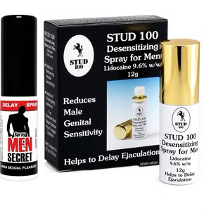 Pachet Spray Ejaculare Precoce Men Secret 15ml + Spray Stud 100 Original pe Vibreaza.ro