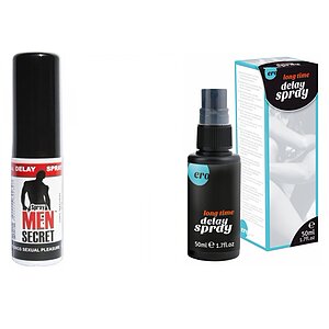 Pachet Spray HOT Delay + Spray Men Secret pe Vibreaza.ro