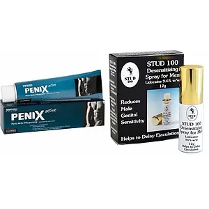 Pachet Spray Stud 100 Original + Crema Pentru Potenta Penix 75ml pe Vibreaza.ro