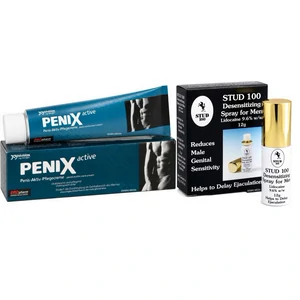 Pachet Spray Stud 100 Original + Cremă Pentru Potență Penix 75ml Pachet Spray Stud 100 Original + Cremă Pentru Potență Penix 75ml pe Vibreaza.ro