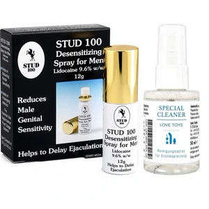 Pachet Spray Stud 100 Original Și Special Cleaner Love Toys 50ml Pachet Spray Stud 100 Original Și Special Cleaner Love Toys 50ml pe Vibreaza.ro