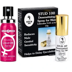 Pachet Spray Stud 100 Original + Spray Femei LibidON 30ml Pachet Spray Stud 100 Original + Spray Femei LibidON 30ml pe Vibreaza.ro