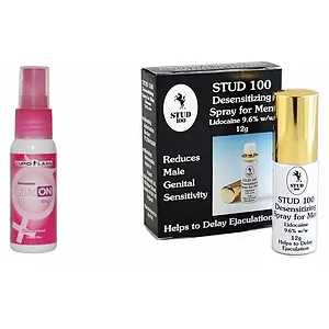 Pachet Spray Stud 100 Original + Spray Femei LibidON 30ml pe Vibreaza.ro