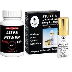 Pachet Spray Stud 100 + Pastile Love Power Pachet Spray Stud 100 + Pastile Love Power pe Vibreaza.ro