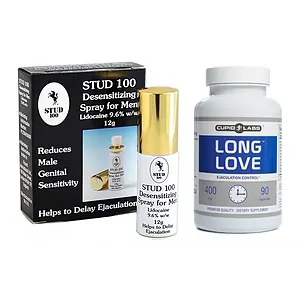Pachet Spray Stud 100 Și Pastile Long Love Pachet Spray Stud 100 Și Pastile Long Love pe Vibreaza.ro