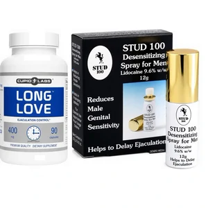 Pachet Spray Stud 100 Și Pastile Long Love pe Vibreaza.ro