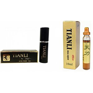 Pachet Tianli Ultra Power + Spray Tianli pe Vibreaza.ro