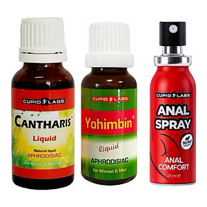 Pachet Trilogie Erotică: Relaxare, Putere, Pasiune pe Vibreaza.ro