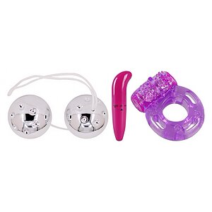 Pachet Trio Extaz: Control, Vibrații și Intensitate pe Vibreaza.ro