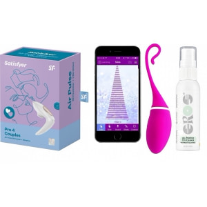 Pachet Trio: Extaz Instant pentru Cuplu pe Vibreaza.ro