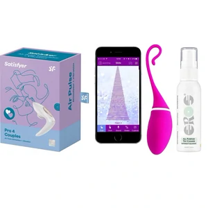 Pachet Trio: Extaz Instant pentru Cuplu pe Vibreaza.ro