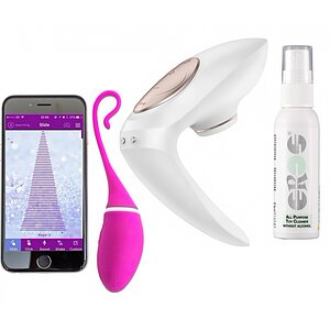 Pachet Trio: Extaz Instant pentru Cuplu pe Vibreaza.ro