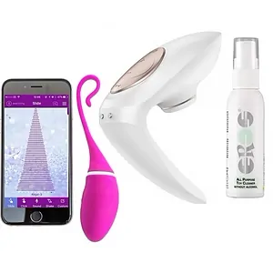 Pachet Trio: Extaz Instant pentru Cuplu Pachet Trio: Extaz Instant pentru Cuplu pe Vibreaza.ro