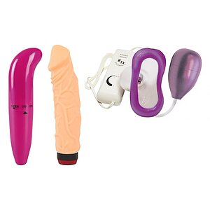 Pachet Trio: Extaz Intens și Orgasm Rapid pe Vibreaza.ro