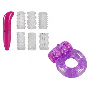 Pachet Trio Extaz: Plăcere Intensă în 3 Paşi pe Vibreaza.ro