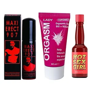 Pachet Trio: Foc, Intensitate și Erecție Instant pe Vibreaza.ro