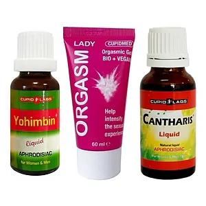 Pachet Trio: Îmbunătățire Dorință și Intensitate pe Vibreaza.ro