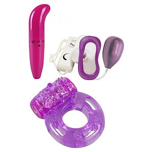 Pachet Trio: Intensitate și Extaz Rapid pe Vibreaza.ro