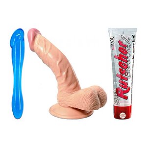 Pachet Trio: Plăcere Intensă și Alunecare Perfectă pe Vibreaza.ro