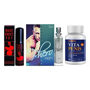 Pachet Virilitate: Instant și de Durată pe Vibreaza.ro