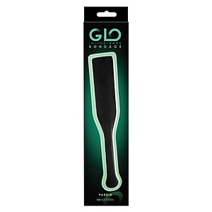 Padelă Fosforescentă GLO Negru
