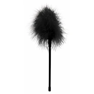 Pămătuf Feather Tickler Negru Pămătuf Feather Tickler Negru pe Vibreaza.ro