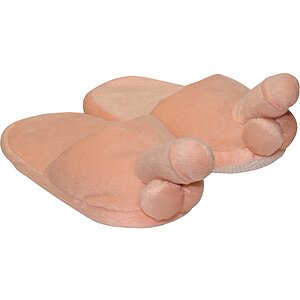 Papuci Slippers Penis Crem pe Vibreaza.ro