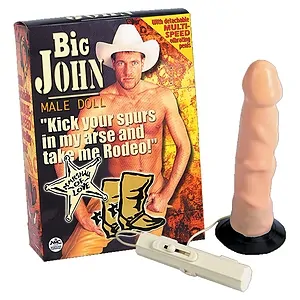 Păpușă Gonflabilă Big John pe Vibreaza.ro