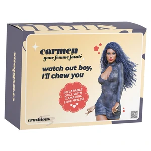 Păpușă Gonflabilă Carmen Păpușă Gonflabilă Carmen pe Vibreaza.ro