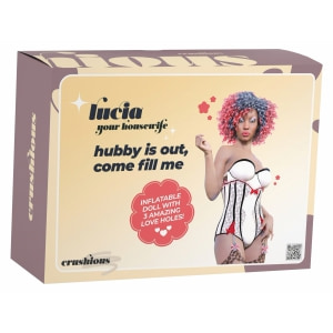 Păpușă Gonflabilă Lucia pe Vibreaza.ro