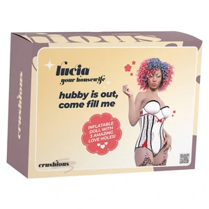 Păpușă Gonflabilă Lucia Păpușă Gonflabilă Lucia pe Vibreaza.ro