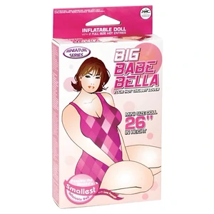 Păpușa Gonflabilă Mini Big Babe Bella pe Vibreaza.ro