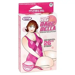 Papusa Gonflabila Mini Big Babe Bella pe Vibreaza.ro