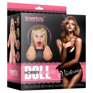 Păpușa Gonflabilă Victoria Hornie Boobie pe Vibreaza.ro