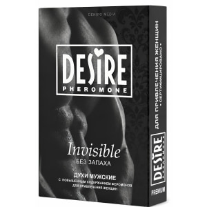 Parfum cu Feromoni Desire Invisible Men pe Vibreaza.ro