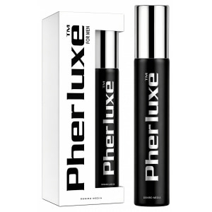 Parfum cu Feromoni Pherluxe Black Spray Pack pe Vibreaza.ro