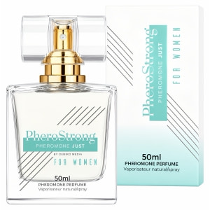 Parfum sofisticat PheroStrong Just For Women pe Vibreaza.ro